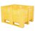Click to swap image: CRAEMER CB3 Pallet Bin Solid 620 Litre Yellow